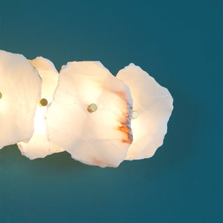 Petra Alabaster Plug-in Wall Lamp-Neutral Decor