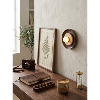 Lumenhart Applique Murale en Travertin