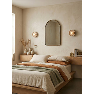 Lumenhart Applique Murale en Travertin