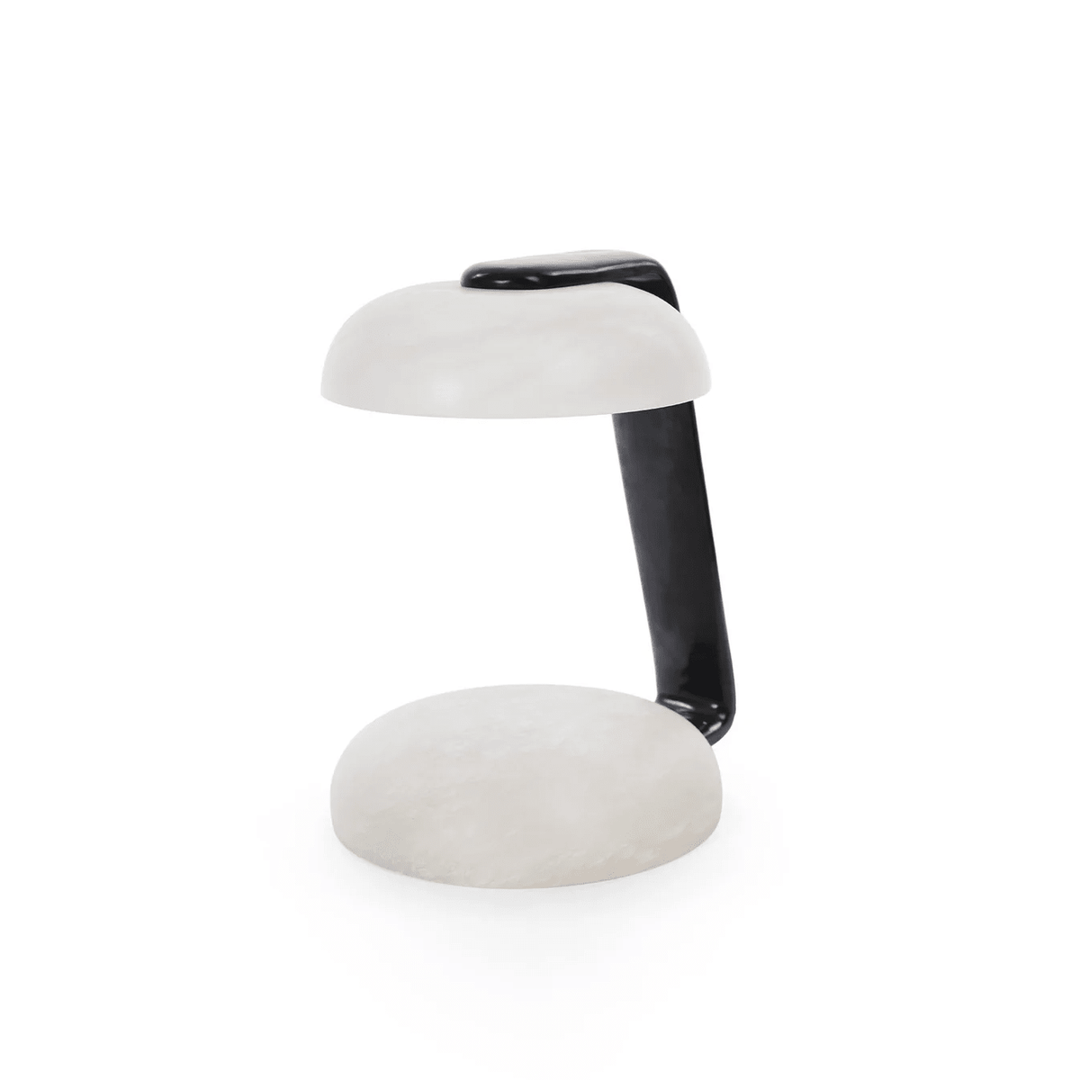 Petralis Alabaster Table Lamp-Neutral Decor