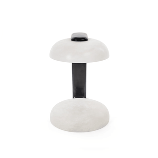Petralis Alabaster Table Lamp-Neutral Decor