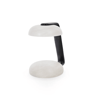 Petralis Alabaster Table Lamp-Neutral Decor
