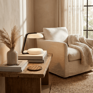 Petralis Alabaster Table Lamp-Neutral Decor
