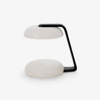 Petralis Alabaster Table Lamp-Neutral Decor