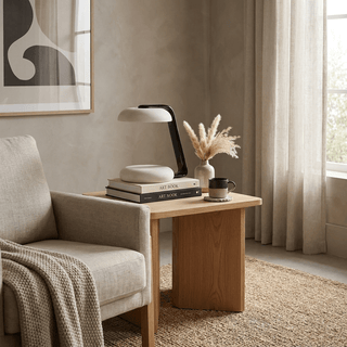 Petralis Alabaster Table Lamp-Neutral Decor