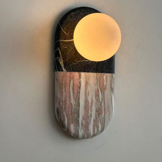 Alvynan Applique Murale Minimaliste En Marbre