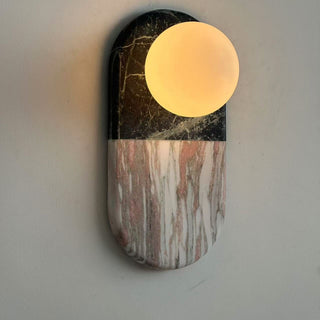 Alvynan Applique Murale Minimaliste En Marbre