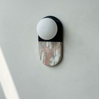 Alvynan Applique Murale Minimaliste En Marbre