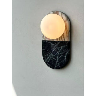 Alvynan Applique Murale Minimaliste En Marbre