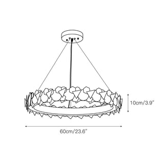 Philomenos Lustre Métal Halo Minimaliste Moderne