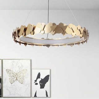 Philomenos Lustre Métal Halo Minimaliste Moderne