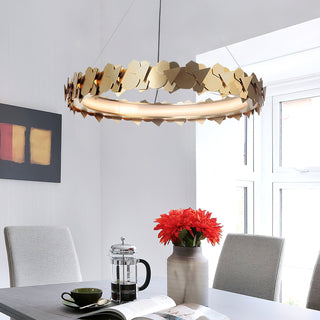 Philomenos Lustre Métal Halo Minimaliste Moderne