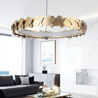 Philomenos Lustre Métal Halo Minimaliste Moderne