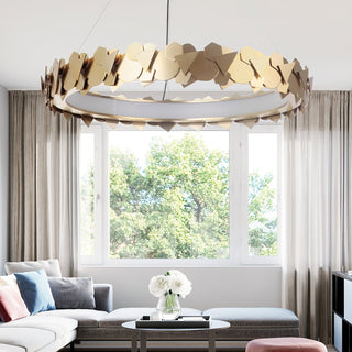 Philomenos Lustre Métal Halo Minimaliste Moderne
