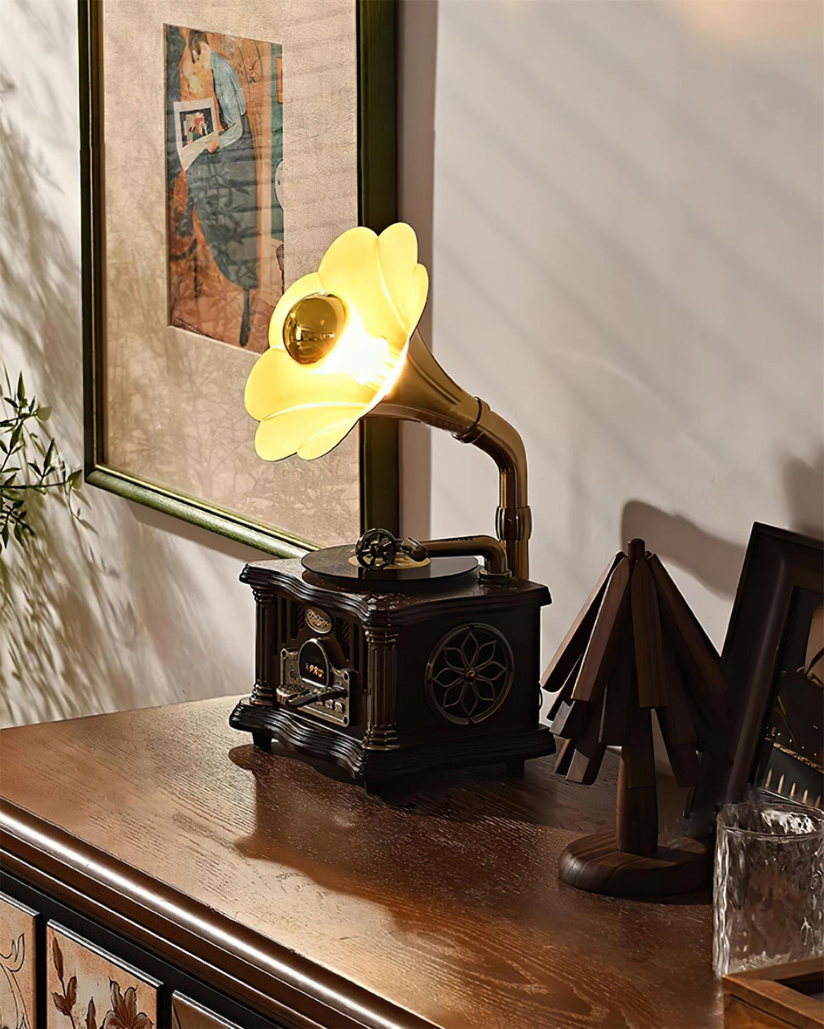 Caluise Lampe de Table