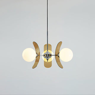 Lustra Lustre en Verre Moderne Chrome Élégant-Luire