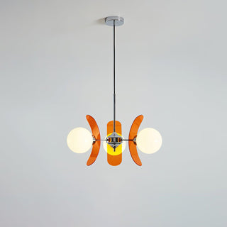 Ulano Lustre Marron & Orange