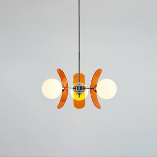 Lustra Lustre en Verre Moderne Chrome Élégant-Luire