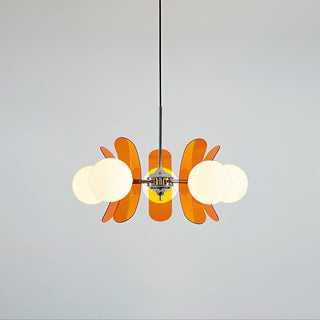 Lustra Lustre en Verre Moderne Chrome Élégant-Luire
