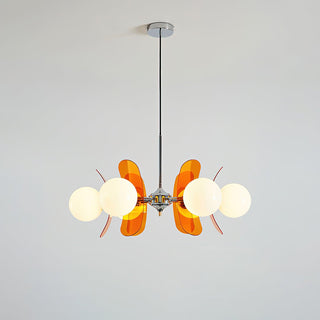 Ulano Lustre Marron & Orange