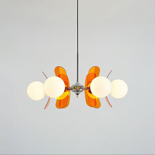 Lustra Lustre en Verre Moderne Chrome Élégant-Luire