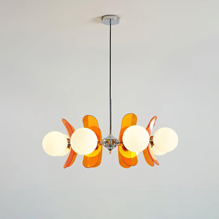 Ulano Lustre Marron & Orange