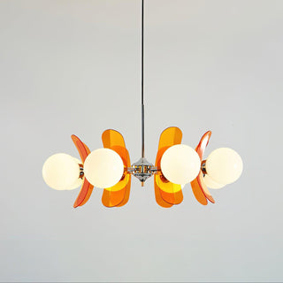 Lustra Lustre en Verre Moderne Chrome Élégant-Luire