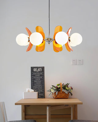 Lustra Lustre en Verre Moderne Chrome Élégant-Luire
