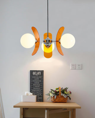 Lustra Lustre en Verre Moderne Chrome Élégant-Luire