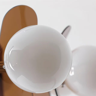 Lustra Lustre en Verre Moderne Chrome Élégant-Luire