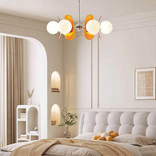 Lustra Lustre en Verre Moderne Chrome Élégant-Luire