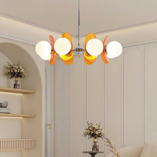 Lustra Lustre en Verre Moderne Chrome Élégant-Luire