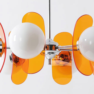 Lustra Lustre en Verre Moderne Chrome Élégant-Luire