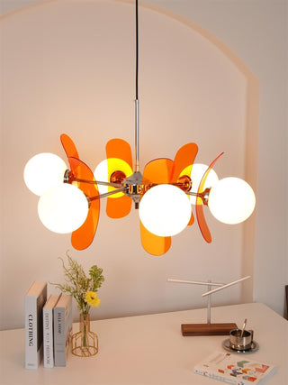 Lustra Lustre en Verre Moderne Chrome Élégant-Luire