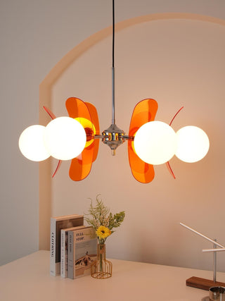 Lustra Lustre en Verre Moderne Chrome Élégant-Luire