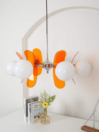 Lustra Lustre en Verre Moderne Chrome Élégant-Luire