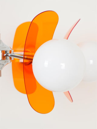 Lustra Lustre en Verre Moderne Chrome Élégant-Luire