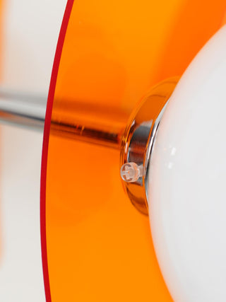 Lustra Lustre en Verre Moderne Chrome Élégant-Luire