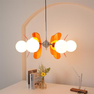 Ulano Lustre Marron & Orange