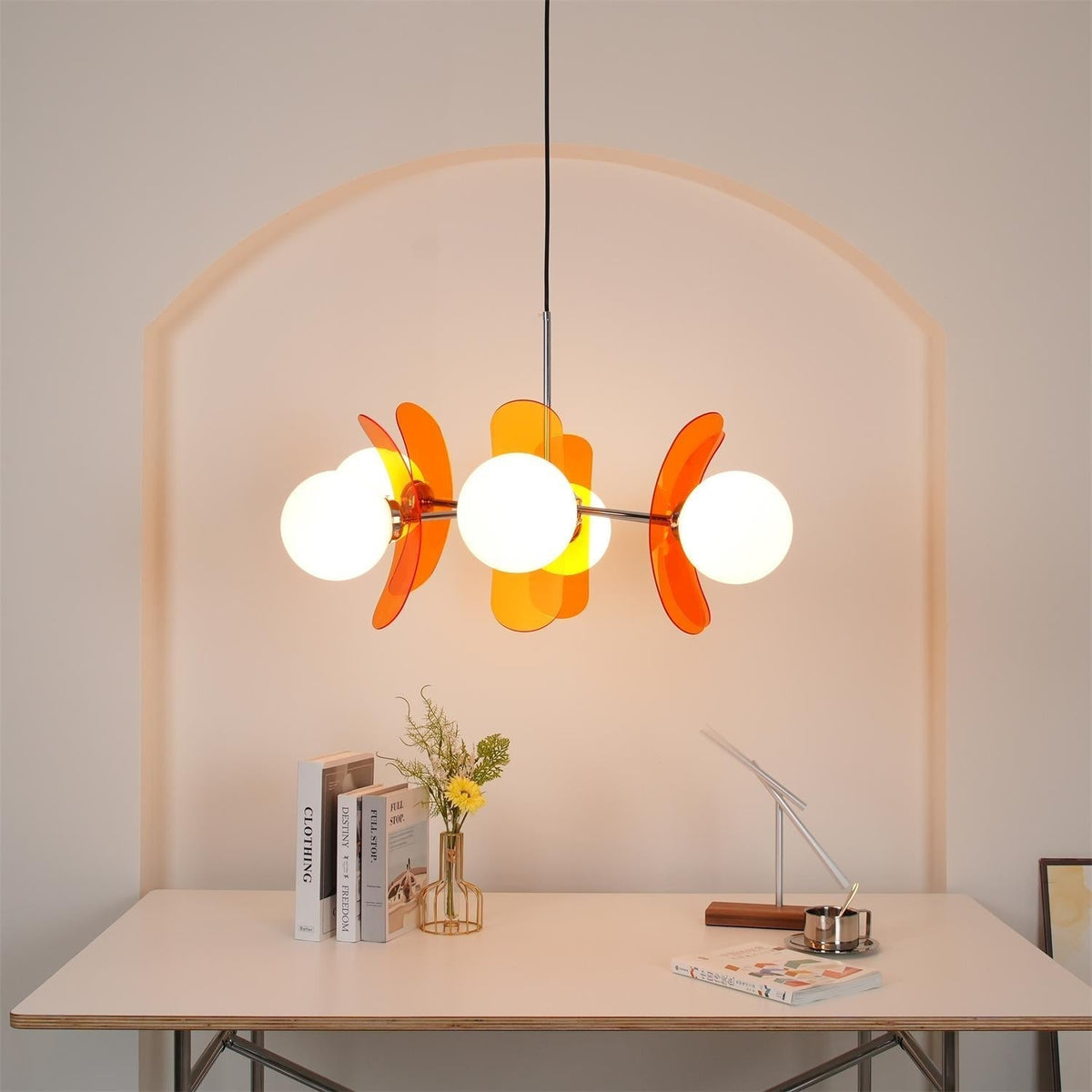 Ulano Lustre Marron & Orange