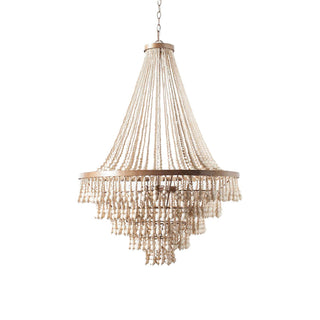 Avrinir Lustre Bois Luxe Postmoderne Grand