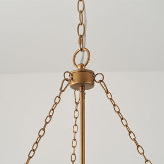 Avrinir Lustre Bois Luxe Postmoderne Grand