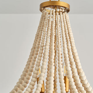 Avrinir Lustre Bois Luxe Postmoderne Grand