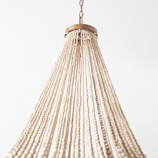 Avrinir Lustre Bois Luxe Postmoderne Grand