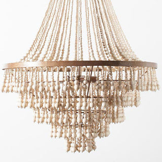 Avrinir Lustre Bois Luxe Postmoderne Grand