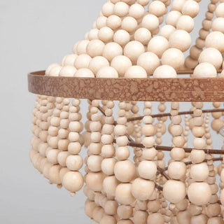Avrinir Lustre Bois Luxe Postmoderne Grand