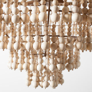 Avrinir Lustre Bois Luxe Postmoderne Grand