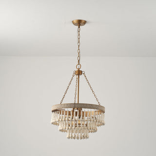 Avrinir Lustre Bois Luxe Postmoderne Grand
