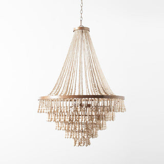 Avrinir Lustre Bois Luxe Postmoderne Grand