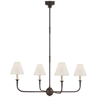 Lustra Suspension Lampe Bougie Noire Évasée